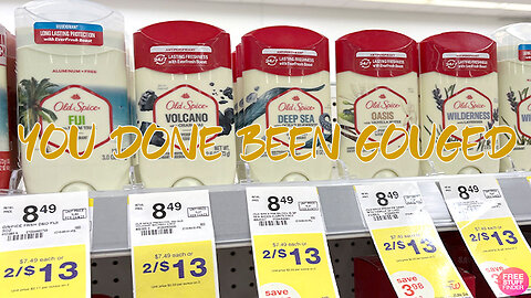 Why the Massive Uptick in Deodorant and Lotion Prices?