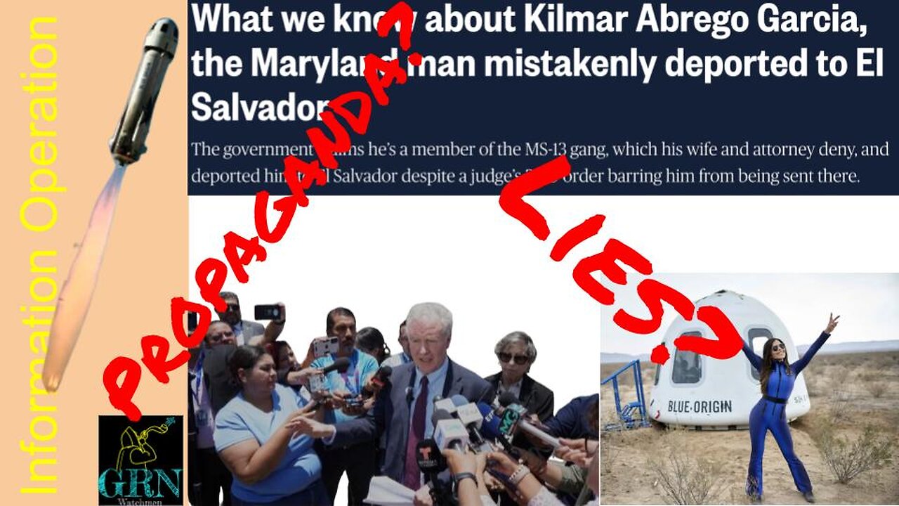 GRN Episode 57 Media Lies, Distorts Truth and Misleads