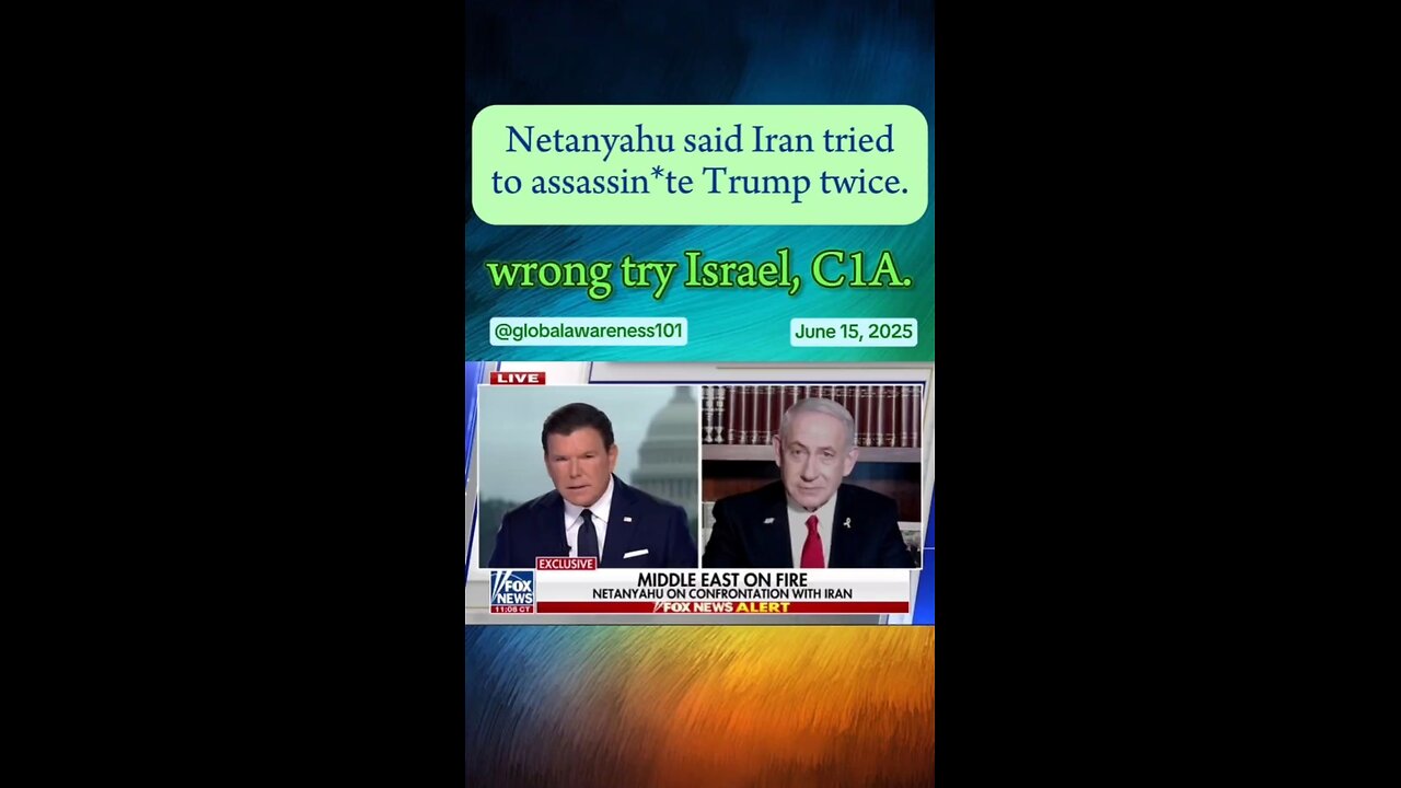 Israel Zionist cult claim Iran tried to assassinate Trump twice. WRONG. Here's proof.