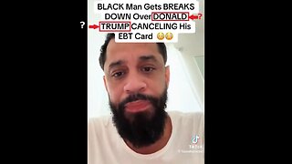 Sob-Story From An Entitled Parasite: EBT Recipient Says "The American Taxpayers Work For ME"