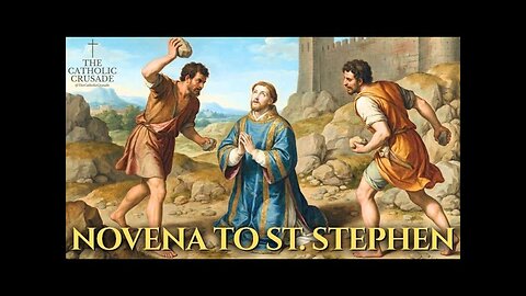 Novena To St Stephen 26-12