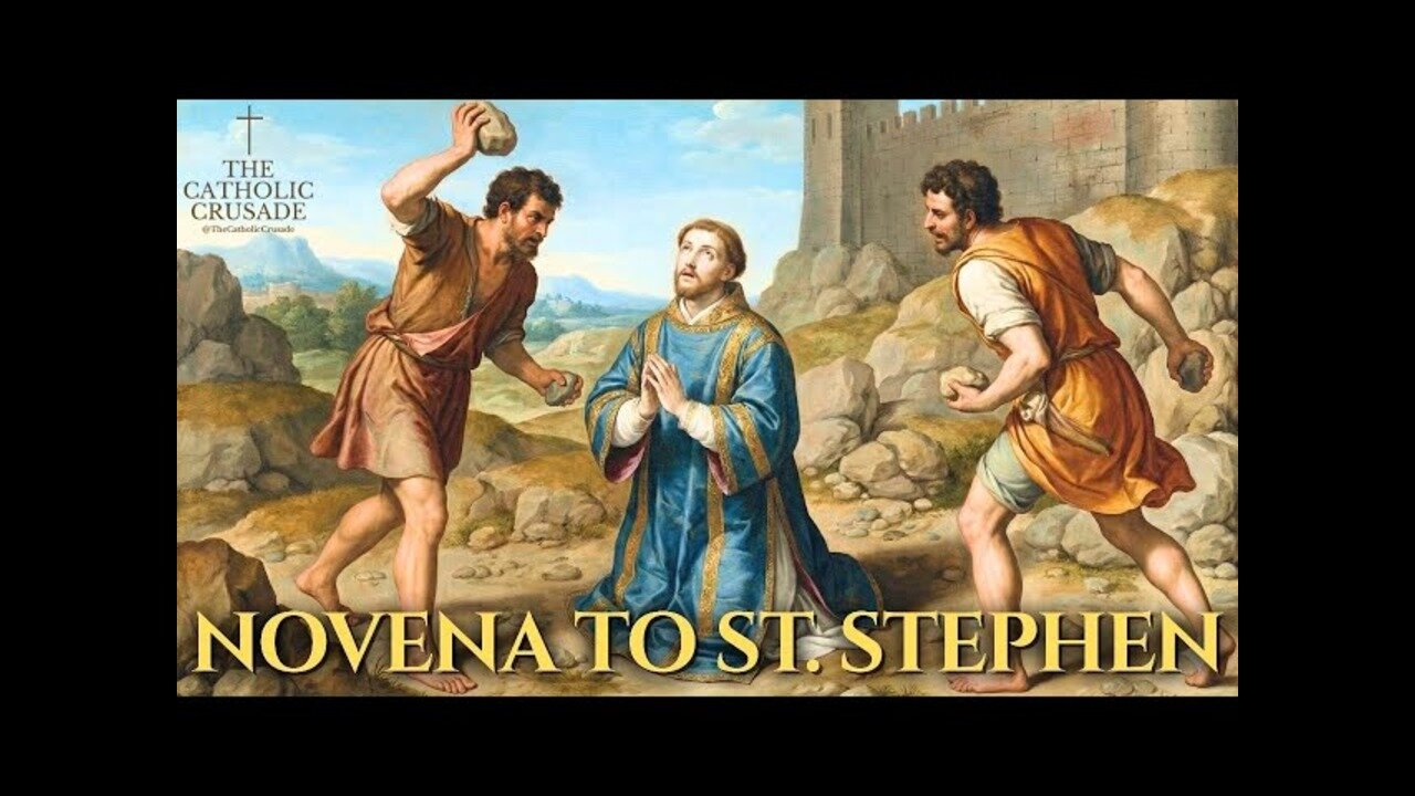 Novena To St Stephen 26-12