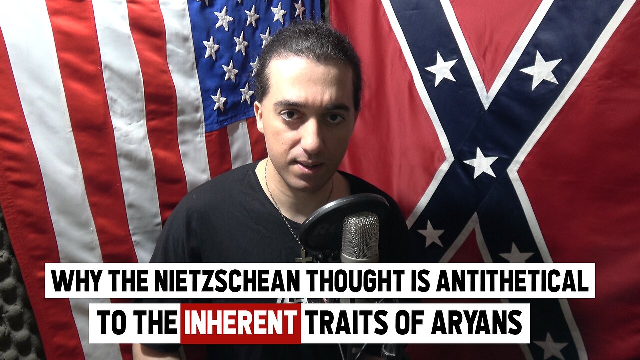 Why the Nietzschean thought is antithetical to the inherent traits of Aryans [33]