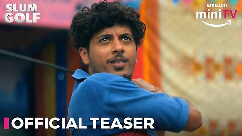 Slum Golf - Official Teaser 2023 | Coming Soon | Sharad Kelkar, Mayur More, Arjan Aujla | Amazon.