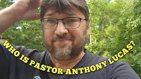 Who is Pastor Anthony Lucas