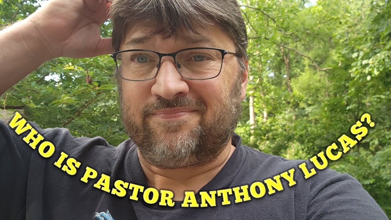 Who is Pastor Anthony Lucas