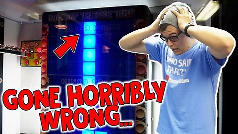 MAJOR PRIZE WIN AT STACKER GONE HORRIBLY WRONG...