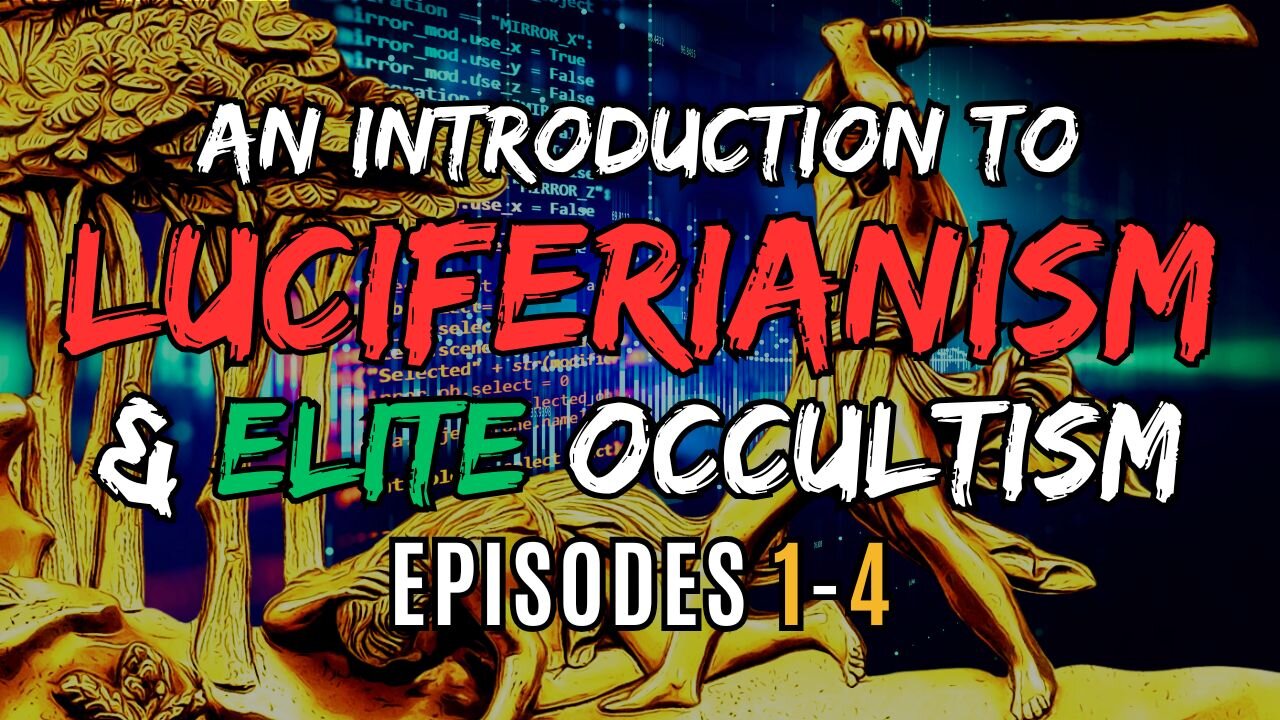 Into the Darkness: An Introduction to Elite Occultism [MMP EPS 1-4] #MastersMahan #DarkHistory