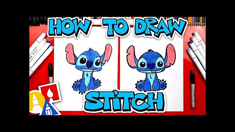 How To Draw Stitch From Lilo And Stitch