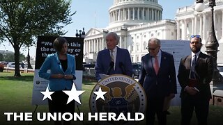 Senate Democrats Hold a Press Conference on the FCC and Jimmy Kimmel