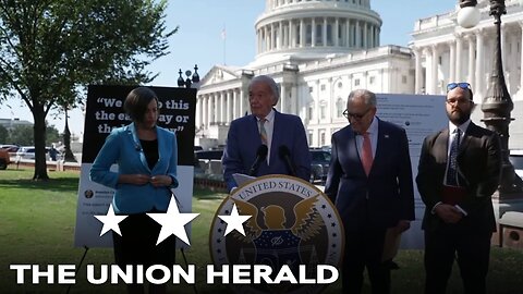 Senate Democrats Hold a Press Conference on the FCC and Jimmy Kimmel