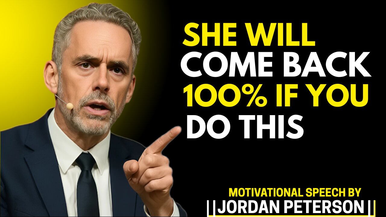She Will Come Back 100% If You Do This"