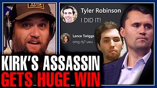 Charlie Kirk Assassin Gets ENRAGING Win In Court & His Discord Messages PROVE He Did It Leak