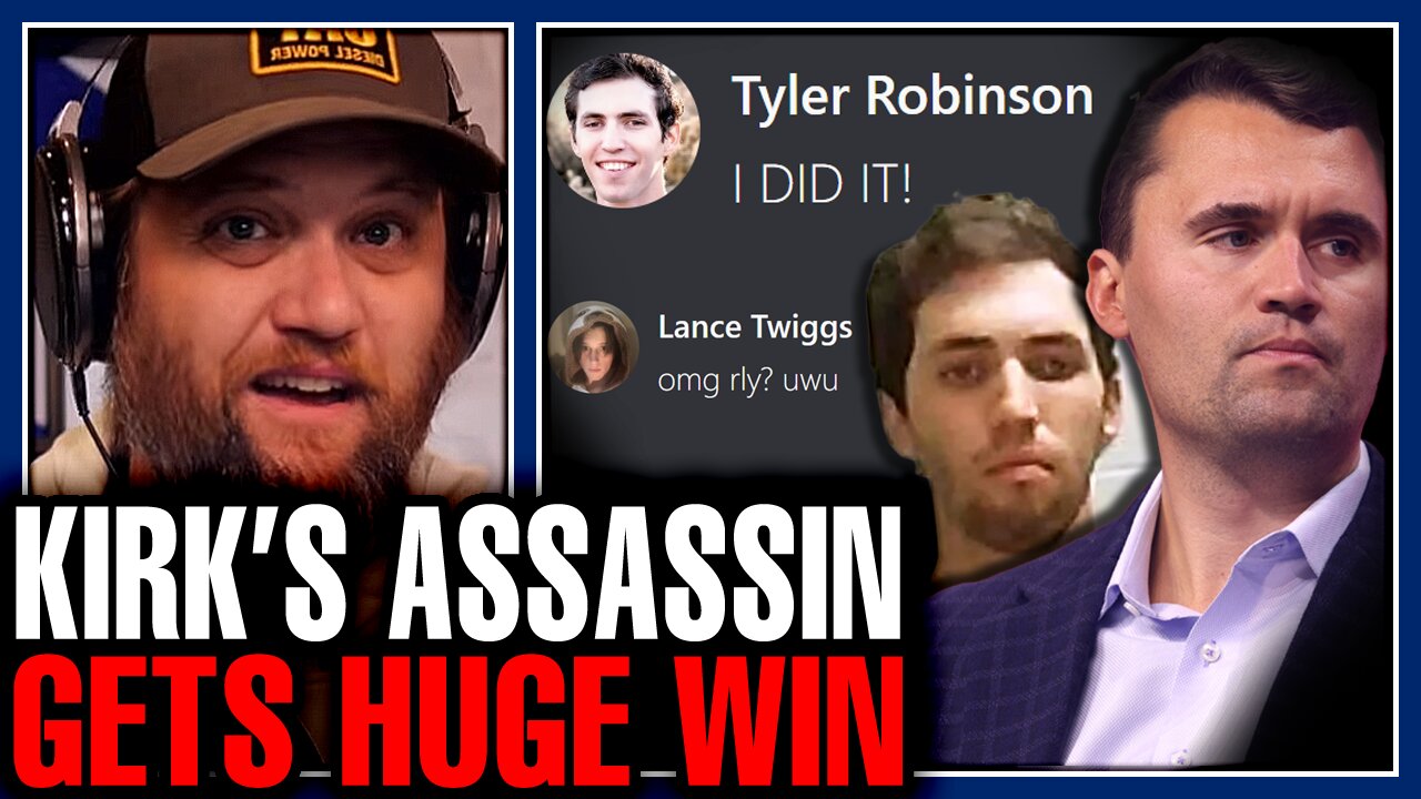 Charlie Kirk Assassin Gets ENRAGING Win In Court & His Discord Messages PROVE He Did It Leak
