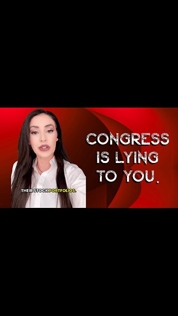 Anna Paulina Luna 🎯 GOP Senators trying to destroy Trump’s Russia-Ukraine peace deal