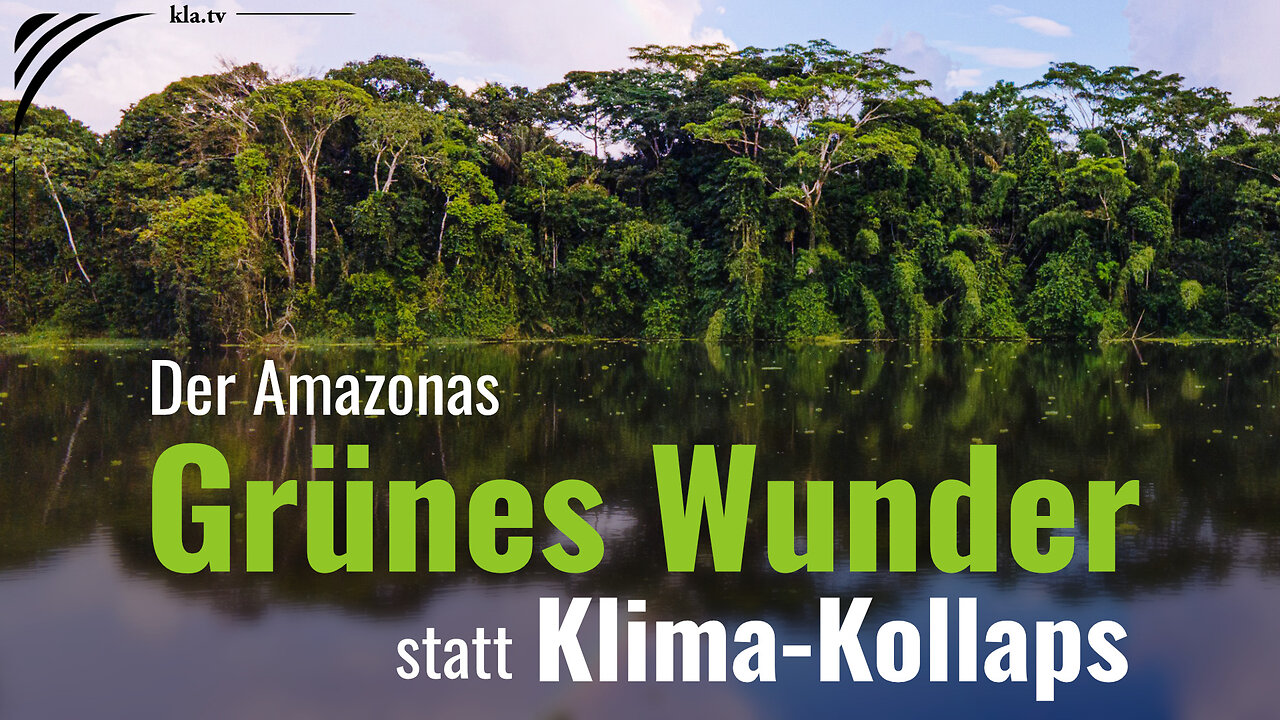 Der Amazonas: Grünes Wunder statt Klima-Kollaps