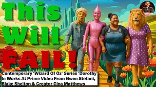 Amazon is Rebooting The Wizard of Oz for a Modern Audience!