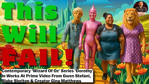 Amazon is Rebooting The Wizard of Oz for a Modern Audience!