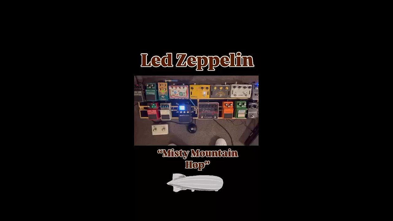 “Misty Mountain Hop” - Led Zeppelin (play along)