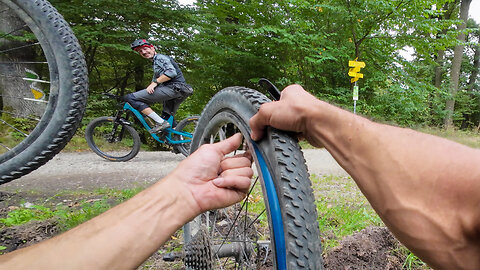 Cycling, 05.09.2025 [A] Double Flat Tyre