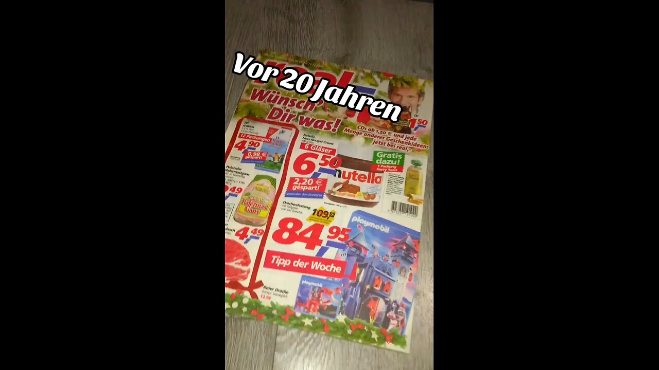 🤯20 JAHRE PREISERHÖHUNG