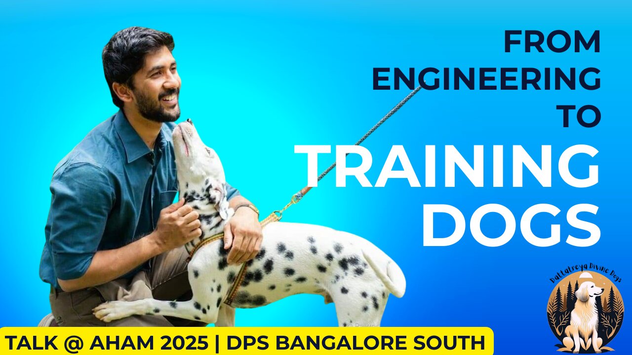 From Engineering to Training Dogs!