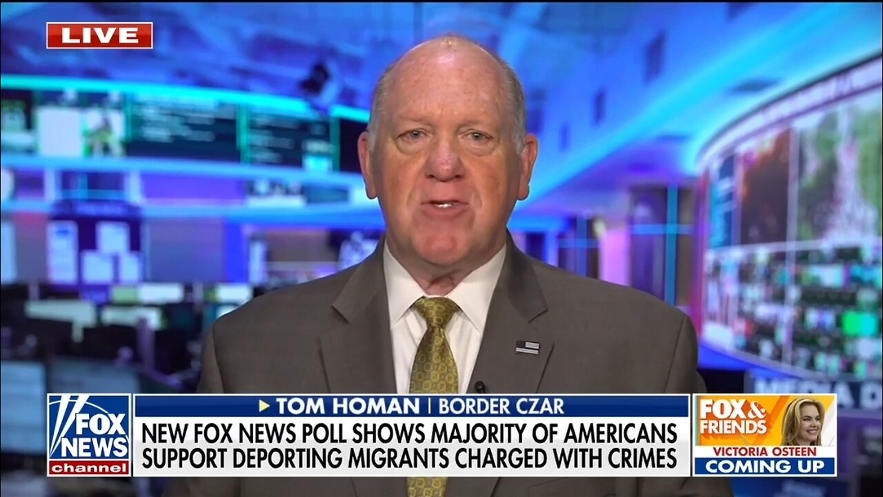Border Czar: Media Is Putting Out Fake News On ICE Enforcement