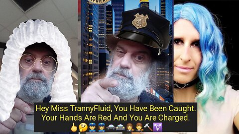 This Fake Person Makes Transgenders Look Stupid. 🖕🤔👮‍♂️👮‍♀️🚓🚔👩‍⚖️👨‍⚖️🔨⚧️