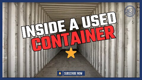 Inside a Used Shipping Container: What to Expect | USA Containers