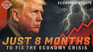 ECONOMY | Economic Crisis Incoming: Why Trump Has Just 8 Months to Fix It - Dr. Kirk Elliott
