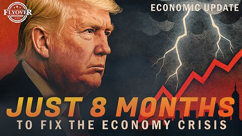 ECONOMY | Economic Crisis Incoming: Why Trump Has Just 8 Months to Fix It - Dr. Kirk Elliott