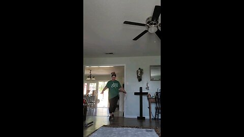 ~Home gym: Full stretch, Core, and Legs~