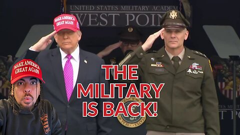 Navy Veteran Reacts to Trump's West Point Speech | WE ARE SO BACK!