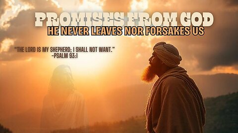 A Few Promises From God