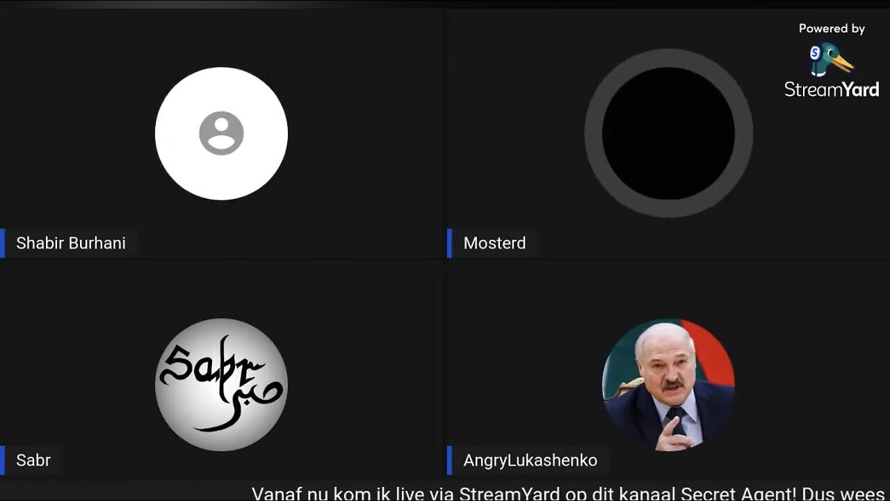 Sabir Sabr mosterd angry 29