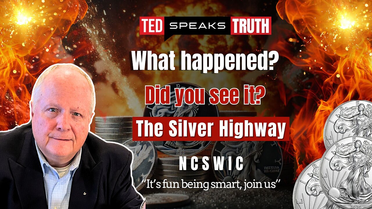 What happened? Did you see it? The Silver Highway ~N C S W I C~ “It’s fun being smart, join us”