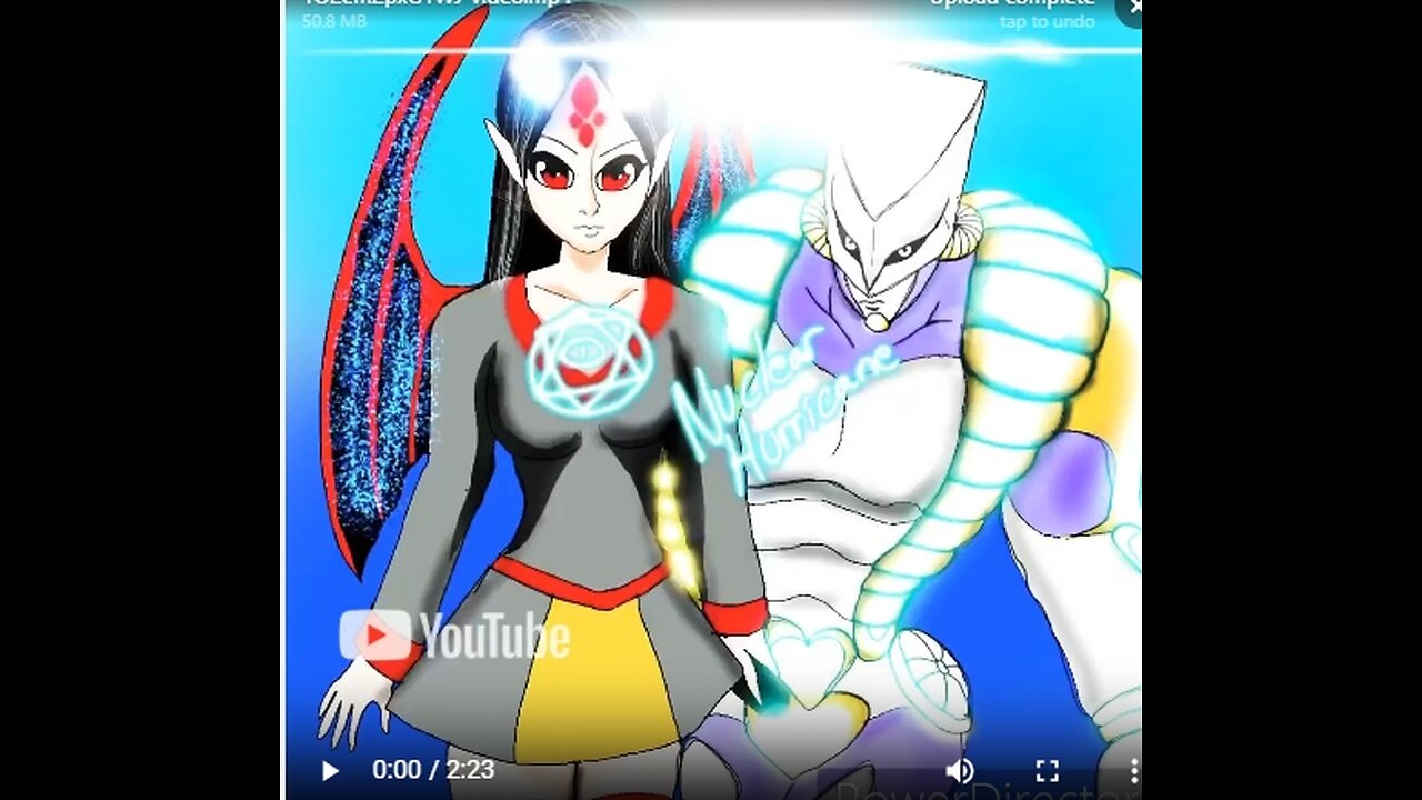 Oc speedpaint nuclear and TWOH