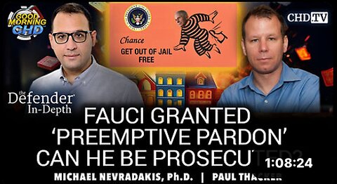 "Preemptive Pardon for Fauci: An Exclusive Interview with John Beaudoin on Prosecution Possibility"