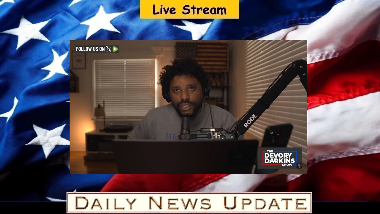 x331c: DeVory Darkins - Democrats DEMORALIZED After Trump DROPS HAMMER on Swamp