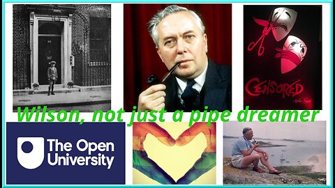 An Ode To...Harold Wilson, the PM, who smoked a pipe, and envisaged a better tomorrow
