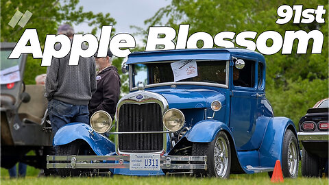 91st Apple Blossom Car Show | Walkaround | Centreville, NS