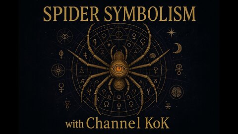 Spider Symbolism w/ The Occult Rejects & Channel KoK