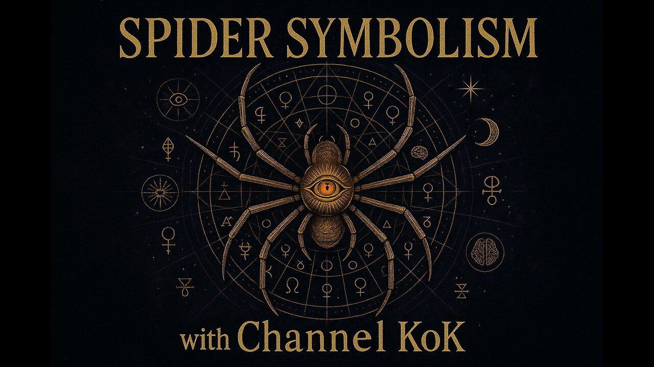 Spider Symbolism w/ The Occult Rejects & Channel KoK