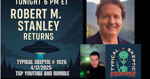 Manipulation of the Gods - Return of Robert Stanley | TSP # 1926