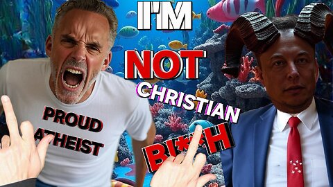 I'm Not Christian B!***, Jordan Peterson 