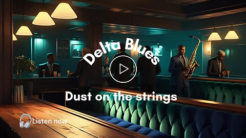 Dust on the Strings – Raw Delta Blues Guitar for Slow Evenings