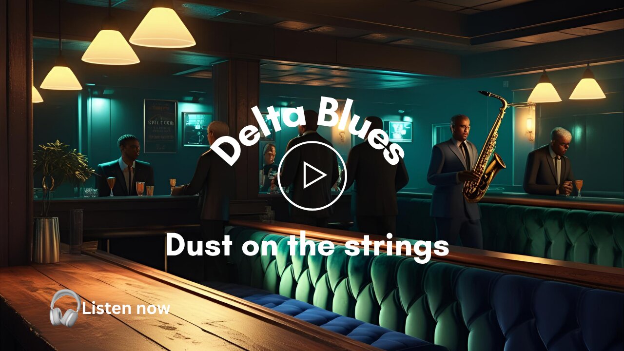 Dust on the Strings – Raw Delta Blues Guitar for Slow Evenings