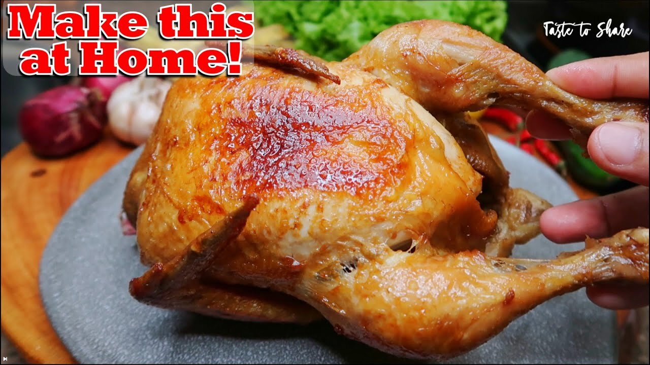 Must try ❗ Whole fried chicken coocking tips for beginners