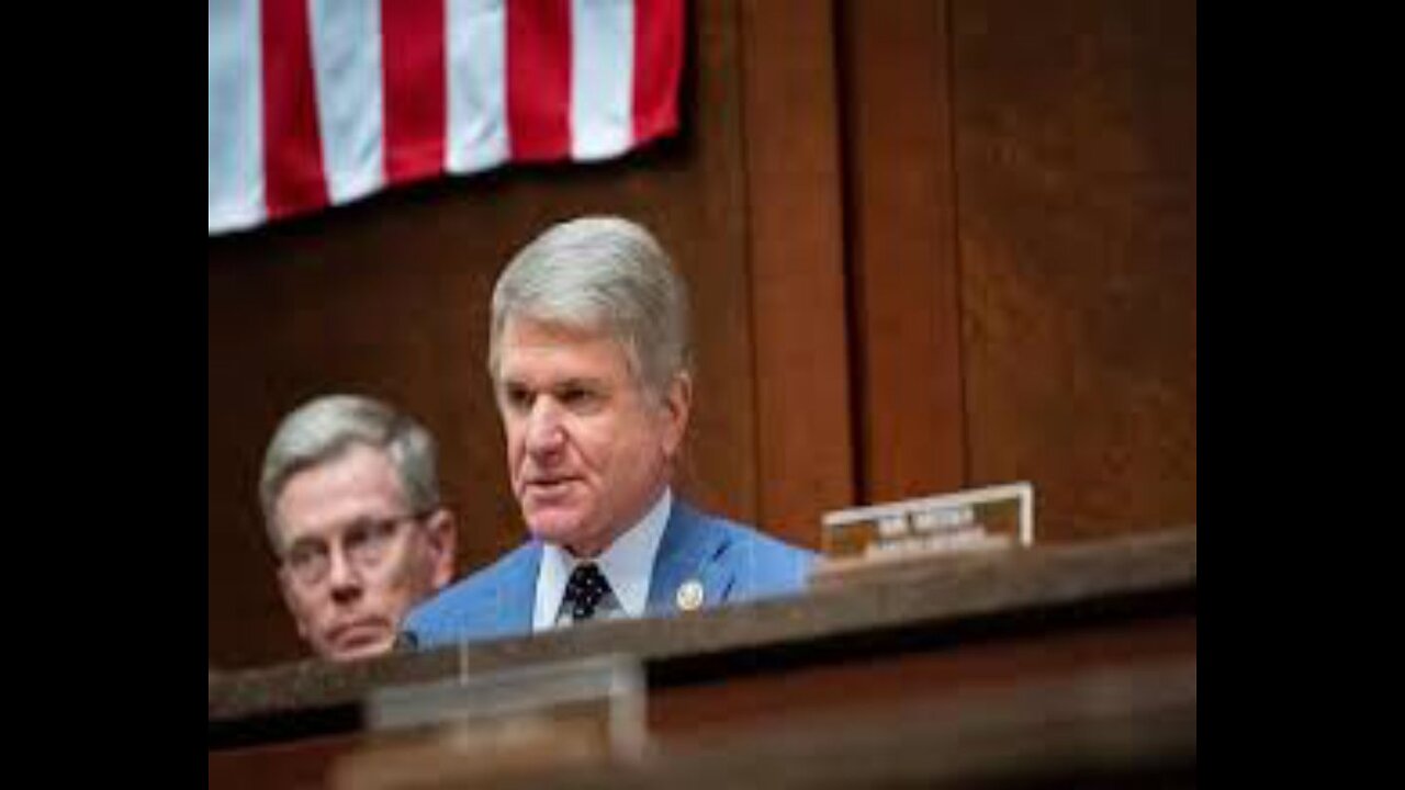 Rep. McCaul Pushes Trump to Send Weapons to Ukraine