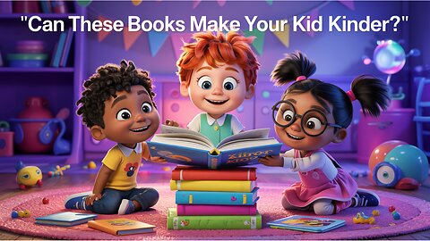 Can These Books Make Your Kid Kinder?